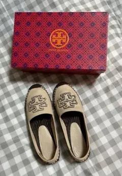 TORY BURCH エスパドリーユ 靴 25cm