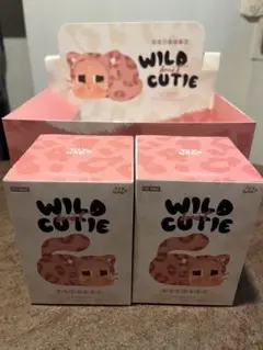 【未開封・正規品】CRYBABY Wild but Cutie 2個