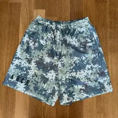 arch アーチ/overlap camo shorts/バスパン