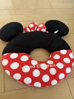 ミニーマウス ドーナツ枕　クッション　座布団