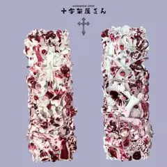 iQOS イルマワン デコケース 埋めつくし 地雷 血液モチーフ