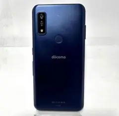 本体のみ！arrows スマートフォン本体 ネイビー