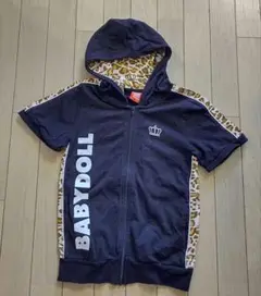 BABYDOLL フード付きパーカー 140cm