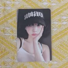 aespa カリナ トレカ Dirty Work キャップ 特典