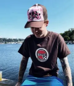 25SS lilypad magazine mesh cap 6 panel