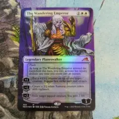 mtg foil 放浪皇 ショーケース 寺田克也 英語 コレクターブースター