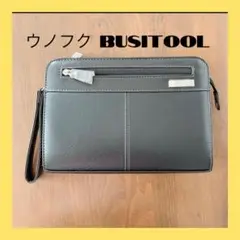 【大特価】BUSITOOL セカンドバッグ ブラック　ビジネス　人気