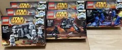 レゴ LEGO スターウォーズ75078.75079.75088新品未開封品