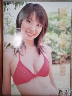 山本梓 2008年カレンダー