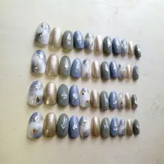 ネイルチップ全サイズあります。