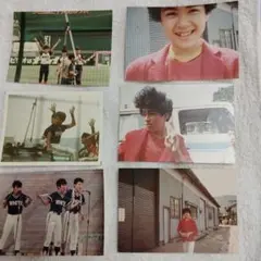 1980年代 少年隊 生写真6枚セット