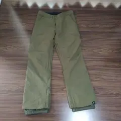美品★QUIKSILVER★スノーボードウェア ★パンツ★M★カーキ