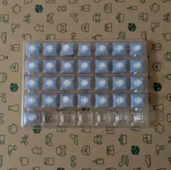 ２９個 未使用 Choc SwitchV2 Glacial Silverリニア