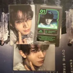ENHYPEN トレカ DESIRE:UNLEASH トレカセット ヒスン
