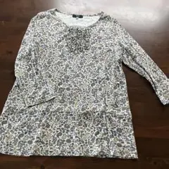 キース　リバティ柄カットソー40サイズ