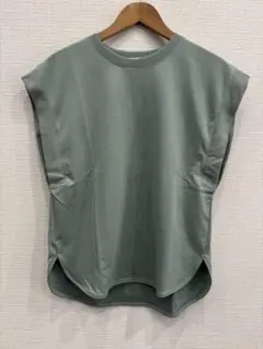 【新品】GU ドライフレンチスリーブチュニック