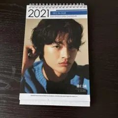 ソ.イングク　2021カレンダー