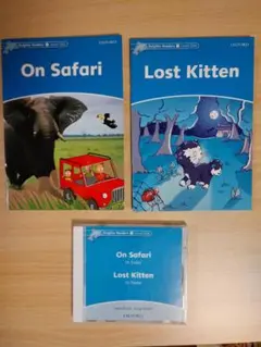 英語絵本　Dolphin Readers１ （CD付）