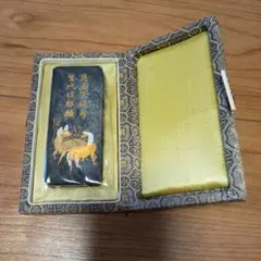 中国古墨　百子図　萬歴甲辰年　程君房製 新古美術 玄清堂 | 厳選された美術品を世界遺産「石見銀山」が
