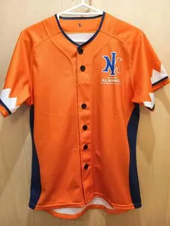 新潟アルビレックス　ベースボールクラブ　ユニフォーム　オイシックス　L