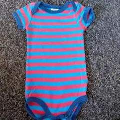 PETIT BATEAU 半袖ボディスーツ 6m/67cm 60cm 70cm