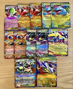ポケモンカード メガブレイブ メガシンフォニア RRまとめ売り