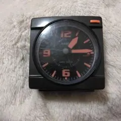 八　カシオ 置時計 時計　電波時計 CASIO TQ-730J-4JF　訳あり
