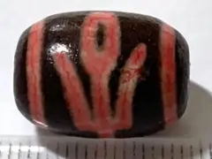 【天珠】　221 西蔵桶珠天珠