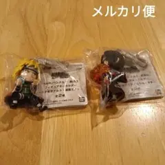 NARUTO ナルト 疾風伝 フィギュアキーホルダー 未開封 ２点セット