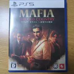 MAFIA: THE OLD COUNTRY PS5