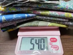 リバティ　ハギレセット　タナローン　約50g　ホビーラホビーレ　新柄&古い柄