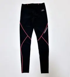 TIGORA ランニングスパッツ Mサイズ スポーツウェア 反射材付き