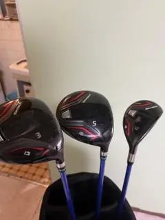 ハードヒッター向け GEOTECH 3w5wUT 3本セット