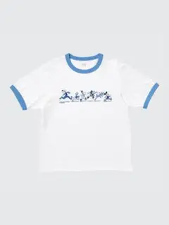 ユニクロ・ディズニーインブルーUT　Lサイズ　BUAISOU