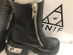 UNIF SO CALLED BOOT ユニフ シューズ 23.5