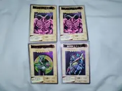 バンダイ版 遊戯王 ブラックマジシャン 暗黒騎士ガイア デーモンの召喚 セット