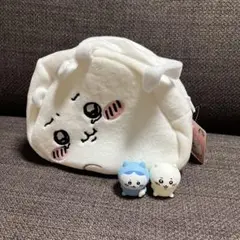 ちいかわ　ふわふわバッグとフィギュア