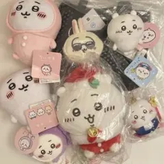 ちいかわ ハチワレ クリスマス サンタさんだ！ぬいぐるみS ぽてたま 水族館