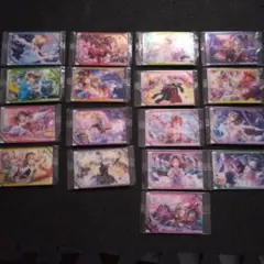 ラブライブ　オールスターズ　ウエハース　カード