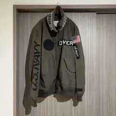 AVIREX FROGMAN ミリタリージャケット XL