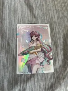 勝利の女神nikke loft 特典カード　ドロシー