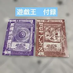 遊戯王　Vジャンプ　付録　カード　2枚