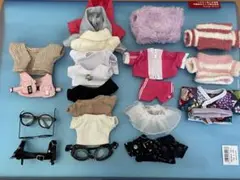 無ぬい 10cm用 服 まとめ売り 無属性ぬいぐるみ アウトフィット ぬい服
