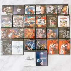 【無料匿名配送】プレステ 箱説付き PS2 ゲームソフト まとめ 25本セット