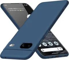 su779 Google Pixel 8 シリコンケース カバー 薄型 ブルー