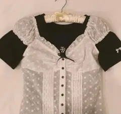 treat ürself French cotton lace bustier