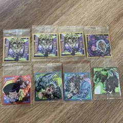 ジョジョ　ウエハースシール　8枚セット まとめ売り