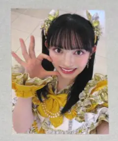 菅田愛貴 超ときめき♡宣伝部 世界でいちばんアイドル ラキドロフォトカード④