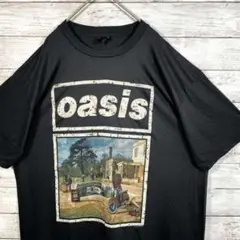 XL バンドTシャツミュージックT オアシス 新品 半袖 バンTメンズレディース