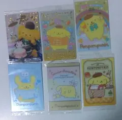 サンリオ　ポムポムプリン　ウエハースカードセット
